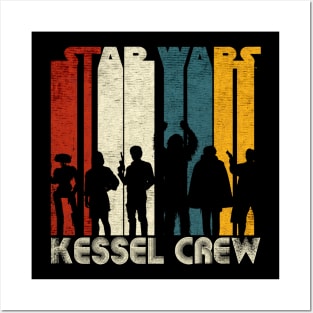 Kessel Crew falcon Posters and Art